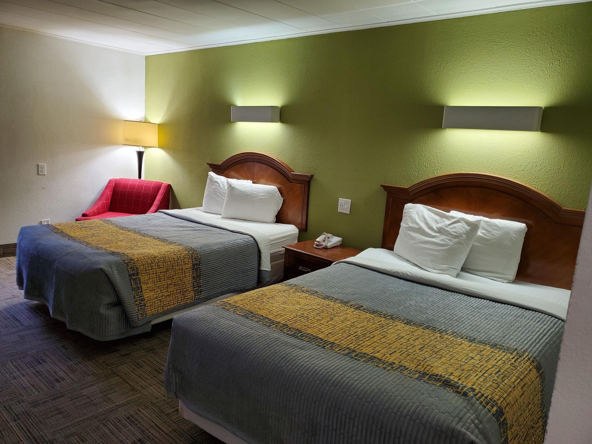 Royal Inn Hotel Indianapolis Eksteriør billede