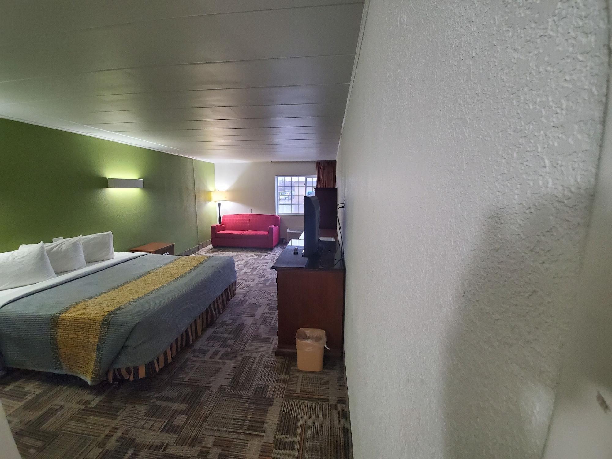Royal Inn Hotel Indianapolis Eksteriør billede