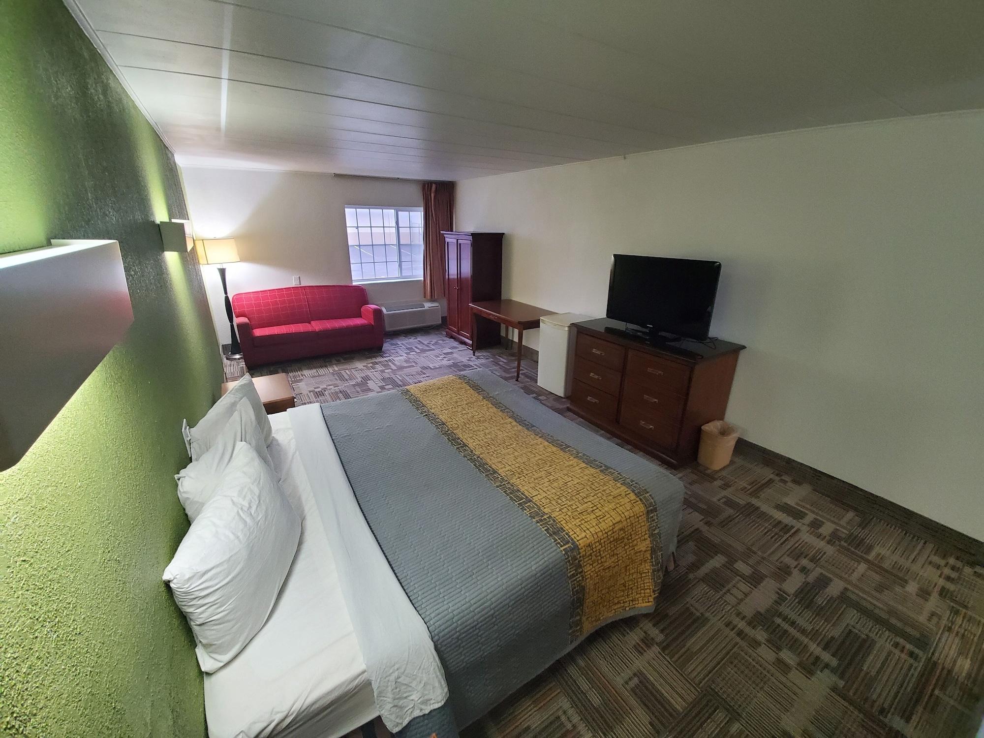 Royal Inn Hotel Indianapolis Eksteriør billede