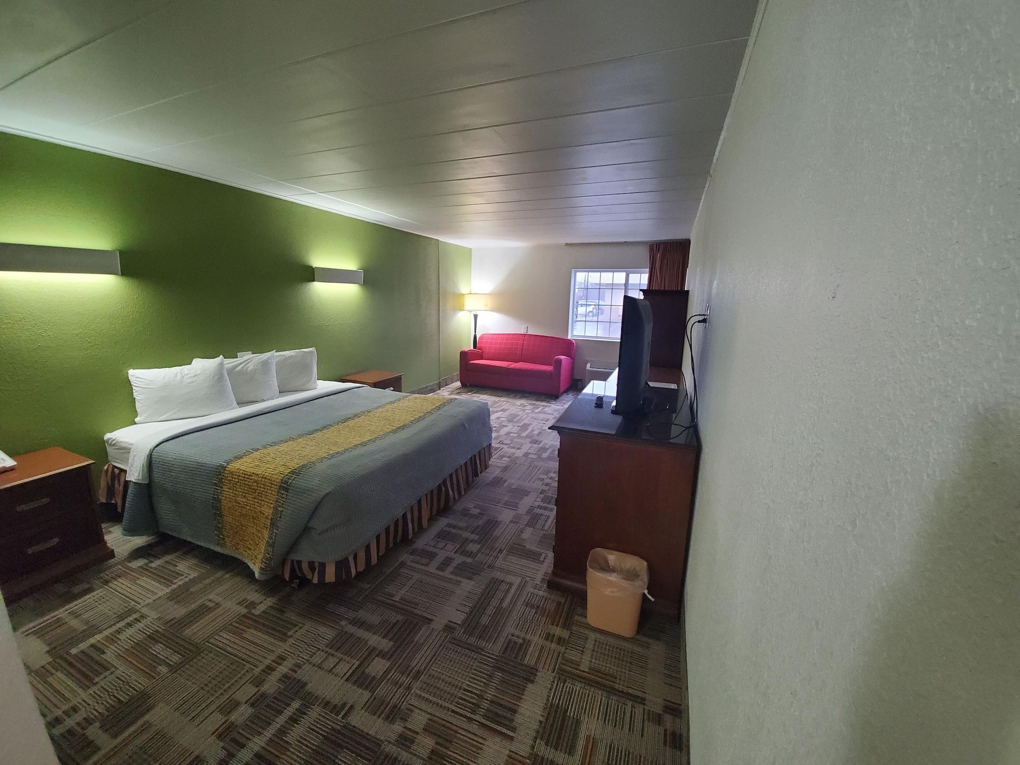 Royal Inn Hotel Indianapolis Eksteriør billede